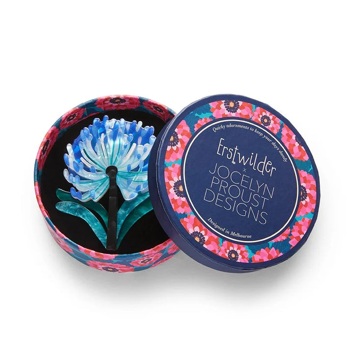 ERSTWILDER | BROOCHES | Abundant Agapanthus Brooch