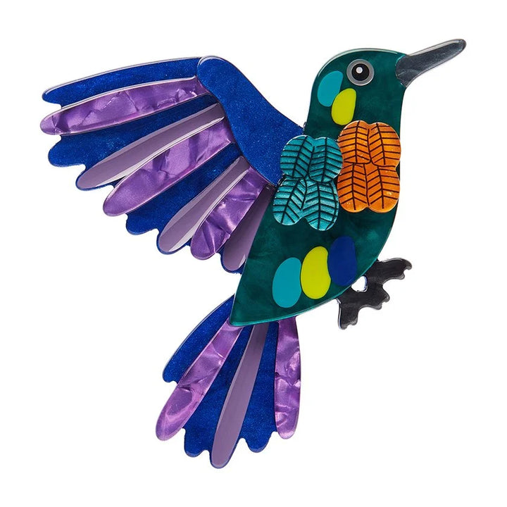 ERSTWILDER | BROOCHES | Humming Harmony Brooch