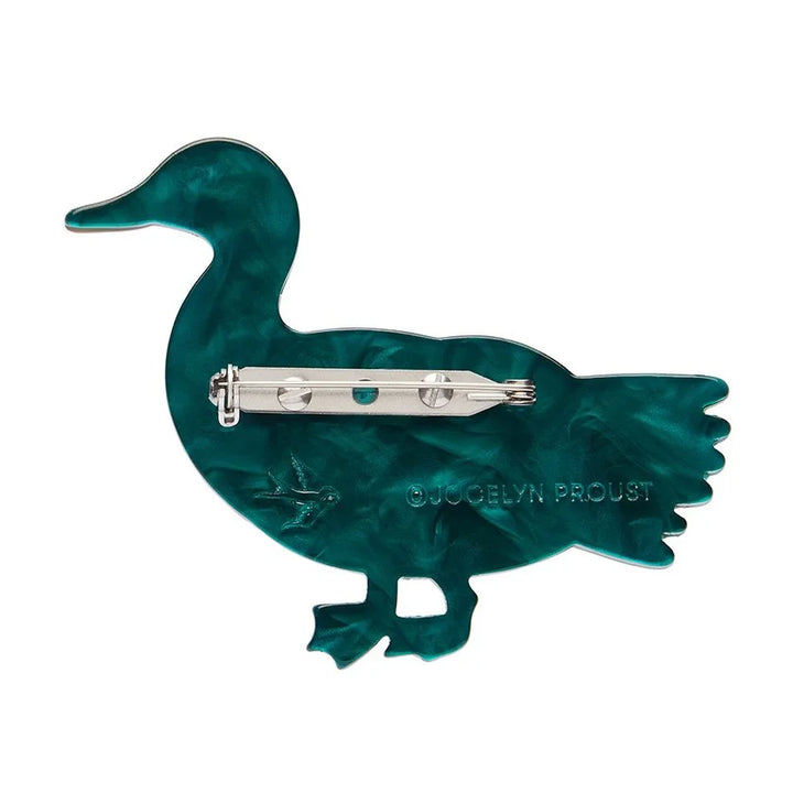 ERSTWILDER | BROOCHES | Mighty Mallard Brooch