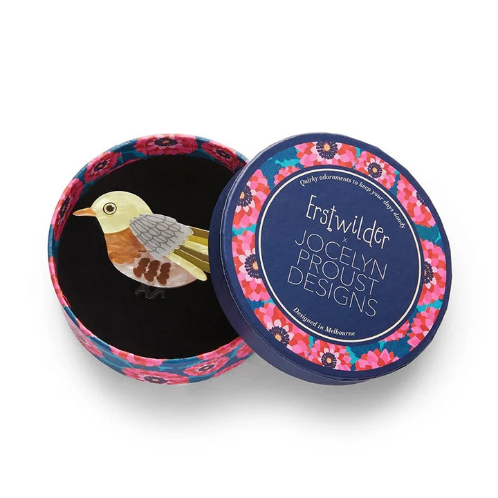ERSTWILDER | BROOCHES | Treasured Tauhou Brooch