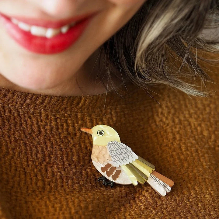ERSTWILDER | BROOCHES | Treasured Tauhou Brooch