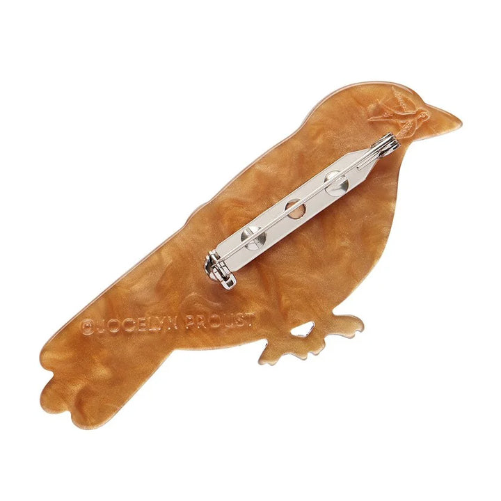 ERSTWILDER | BROOCHES |  Go for Goldfinch Brooch