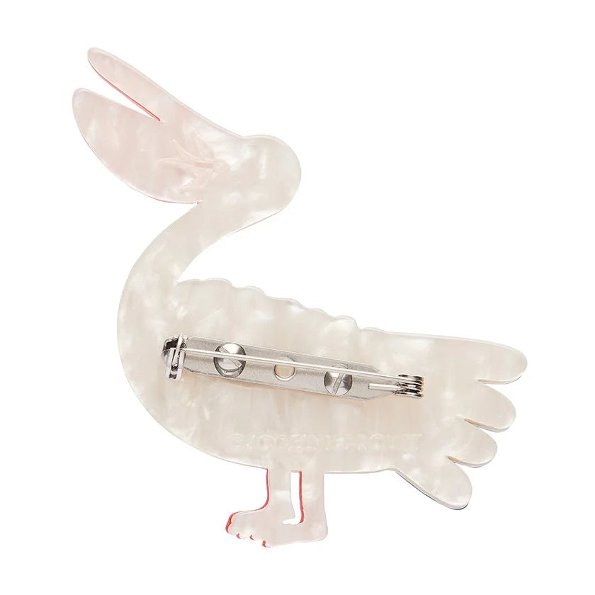 ERSTWILDER | BROOCHES |  Pelican Perfection Brooch