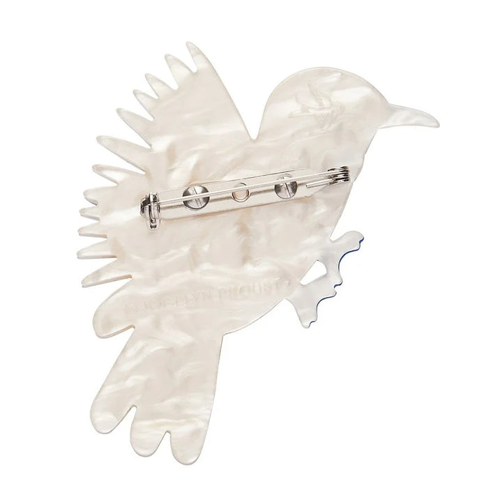 ERSTWILDER | BROOCHES |  Wondrous Woodpecker Brooch