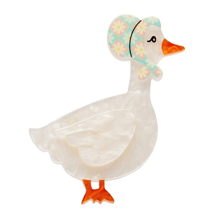 ERSTWILDER | BROOCHES | Martha Mother Goose