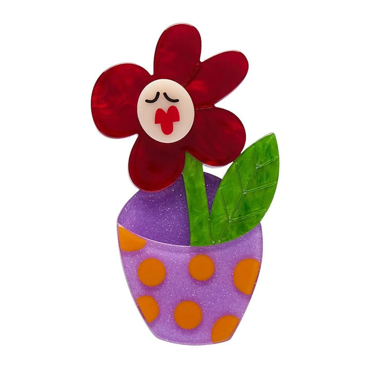 ERSTWILDER | BROOCHES | Sally Singing Solo