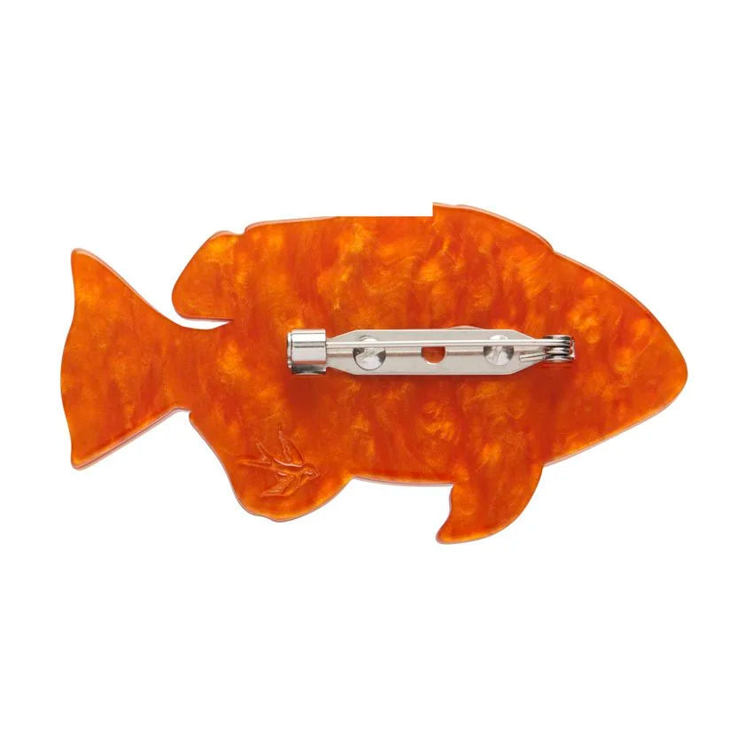 ERSTWILDER | BROOCHES | Harlequin Tuskfish Brooch
