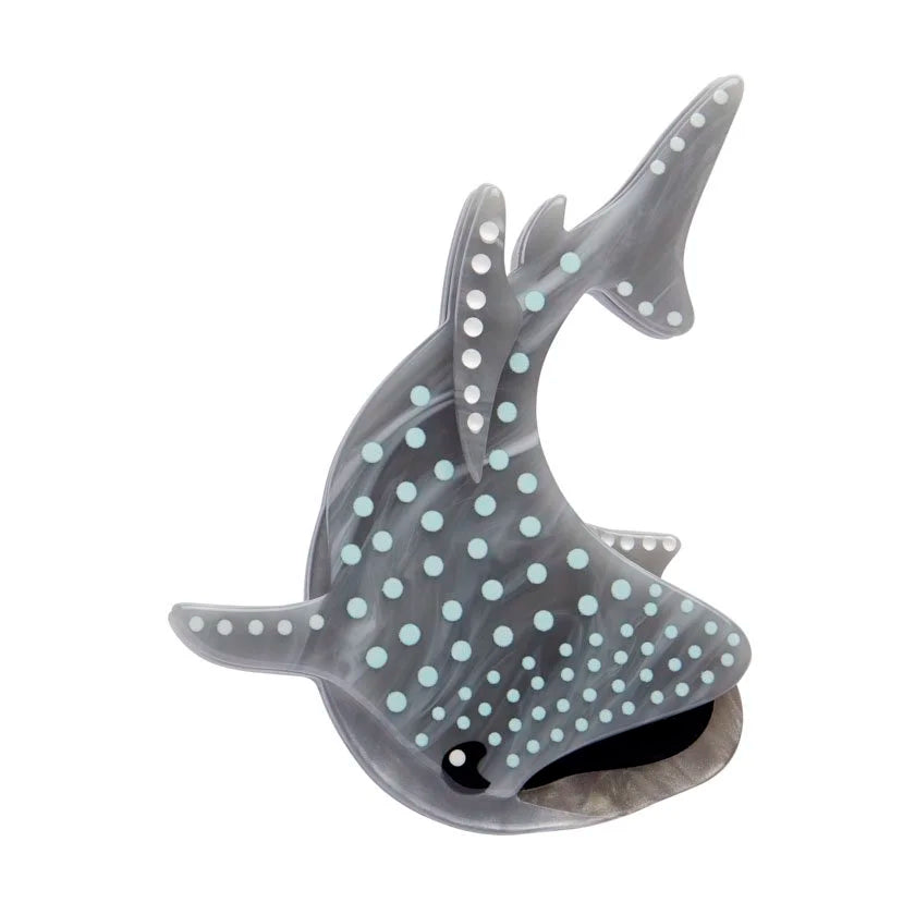 ERSTWILDER | BROOCHES | Whale Shark Brooch
