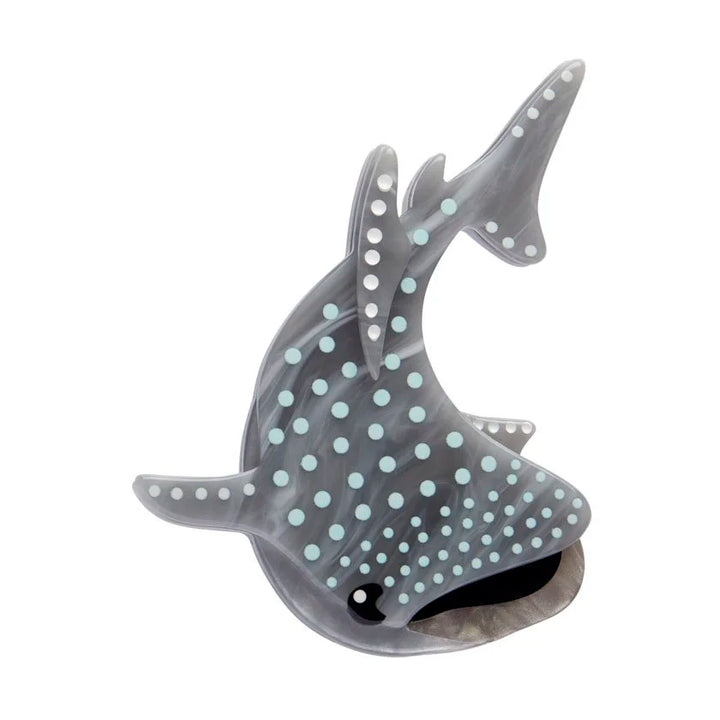 ERSTWILDER | BROOCHES | Whale Shark Brooch