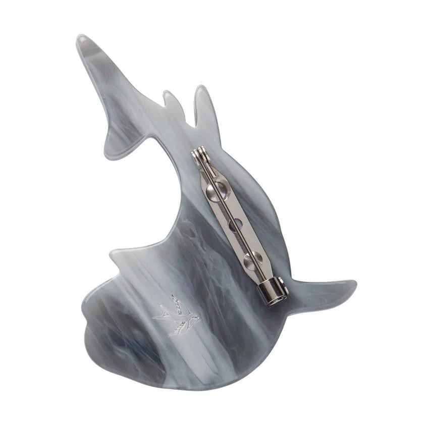 ERSTWILDER | BROOCHES | Whale Shark Brooch
