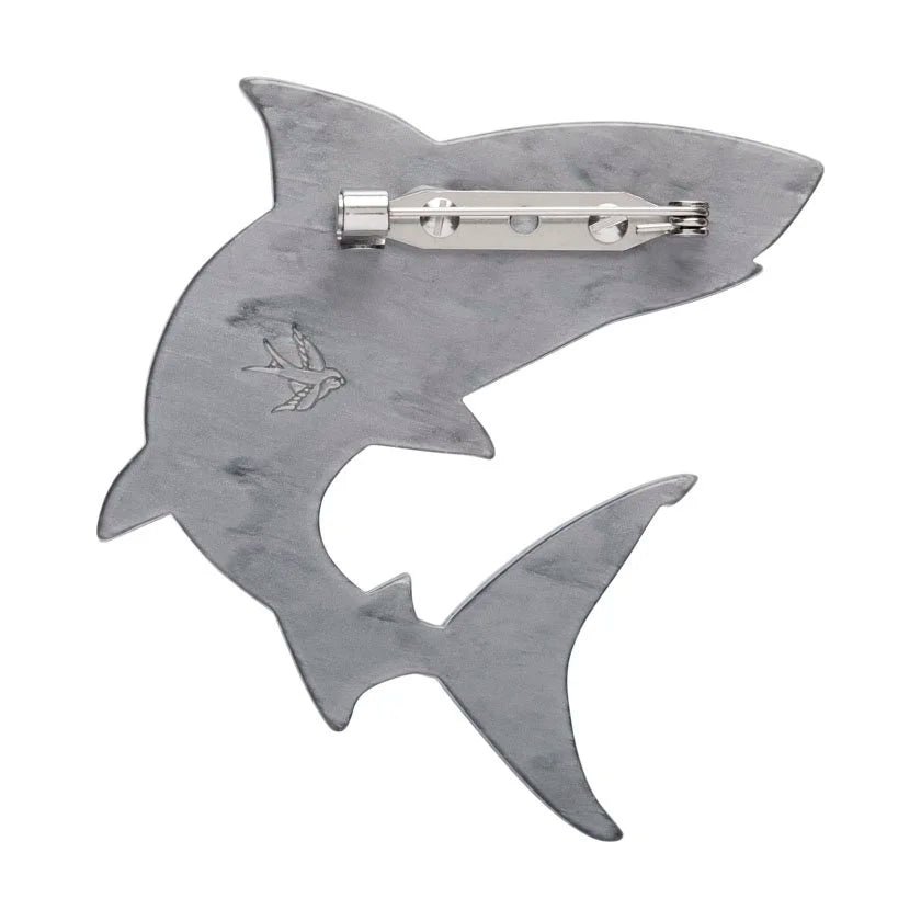 ERSTWILDER | BROOCHES | Tiger Shark Brooch