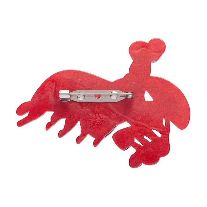 ERSTWILDER | BROOCHES | Peacock Mantis Shrimp Brooch