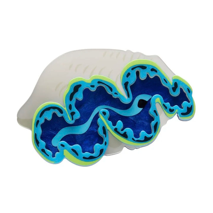 ERSTWILDER | BROOCHES | Giant Clam Brooch