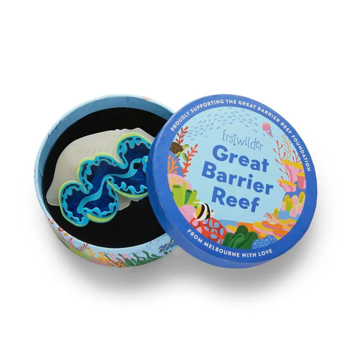 ERSTWILDER | BROOCHES | Giant Clam Brooch