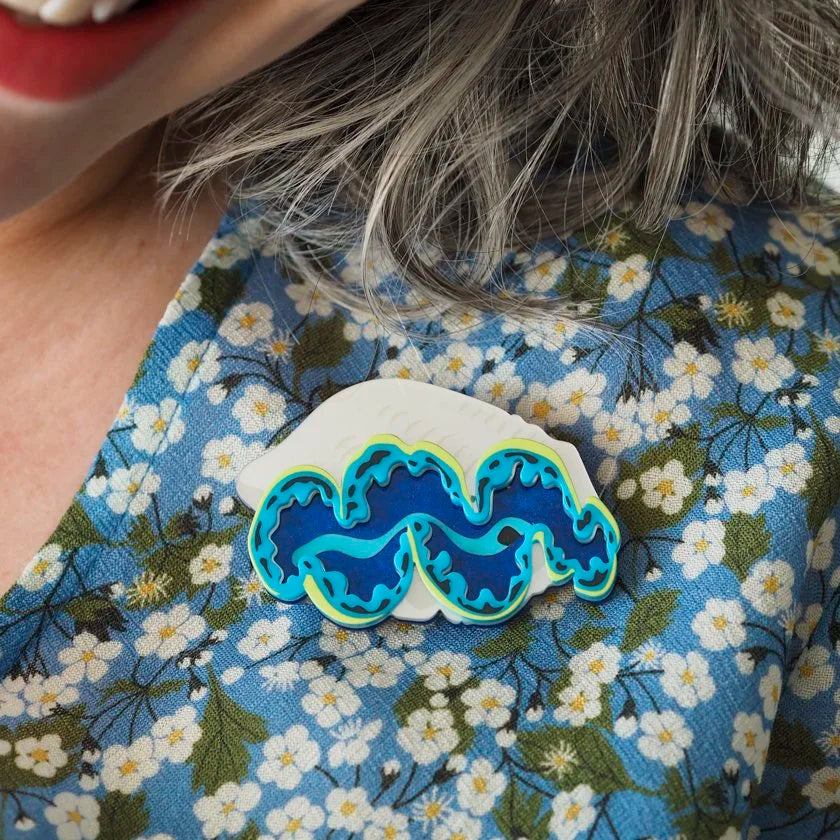 ERSTWILDER | BROOCHES | Giant Clam Brooch