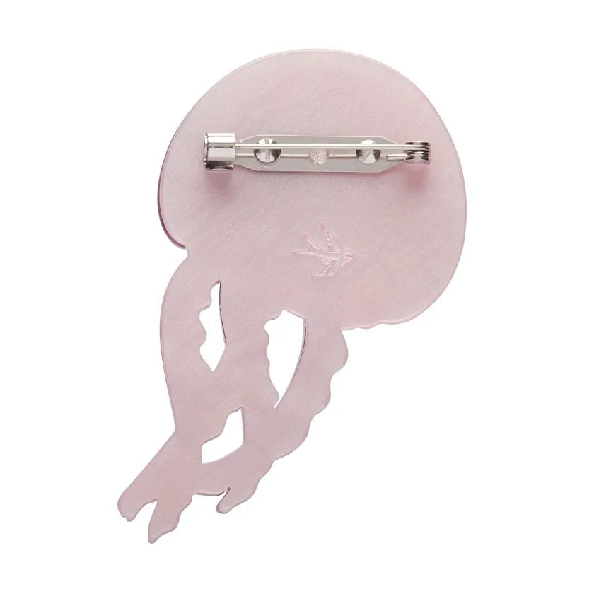 ERSTWILDER | BROOCHES | Mauve Stinger Jellyfish Brooch