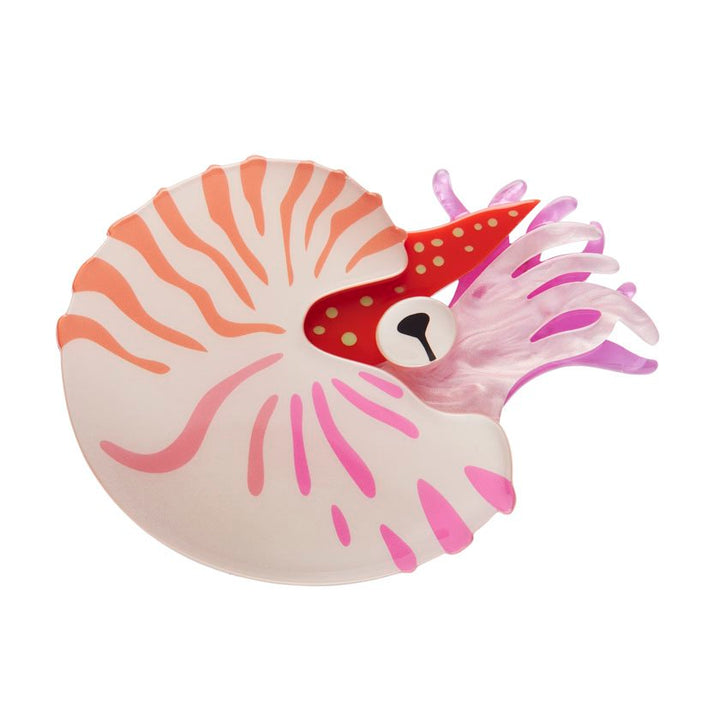 ERSTWILDER | BROOCHES | Chambered Nautilus Brooch