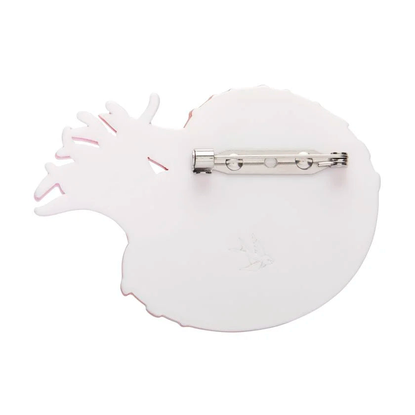 ERSTWILDER | BROOCHES | Chambered Nautilus Brooch