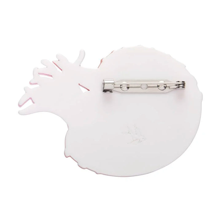 ERSTWILDER | BROOCHES | Chambered Nautilus Brooch