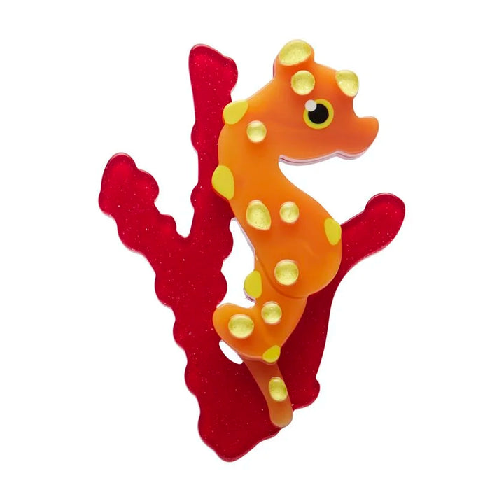 ERSTWILDER | BROOCHES | Pygmy Seahorse Brooch