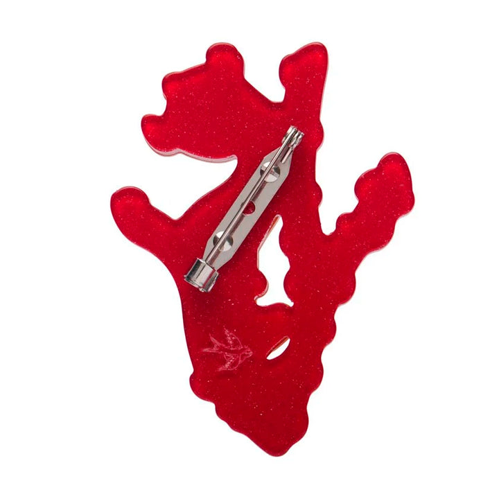 ERSTWILDER | BROOCHES | Pygmy Seahorse Brooch