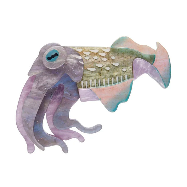 ERSTWILDER | BROOCHES | Hedley’s Cuttlefish Brooch
