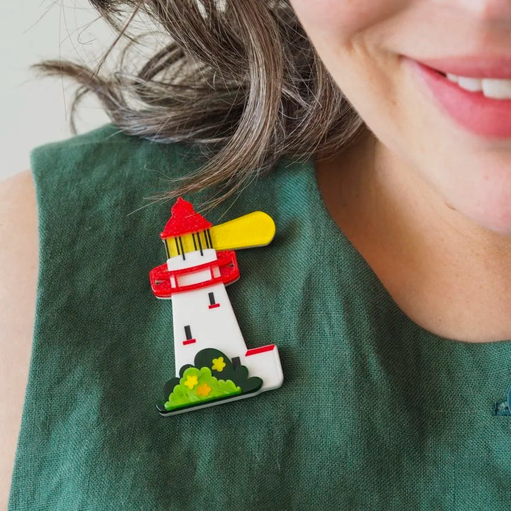 ERSTWILDER | BROOCHES |  Light Up the Reef Brooch