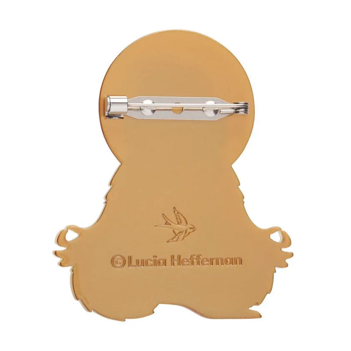 ERSTWILDER | BROOCHES | The Yoga Chick Brooch