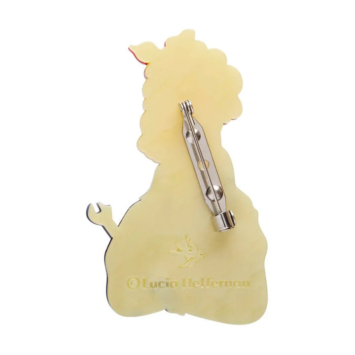 ERSTWILDER | BROOCHES | The Diligent Duck Brooch