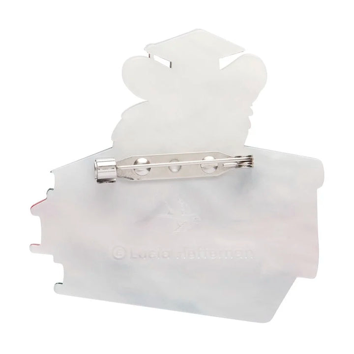 ERSTWILDER | BROOCHES | The Valedictorian Mouse Brooch