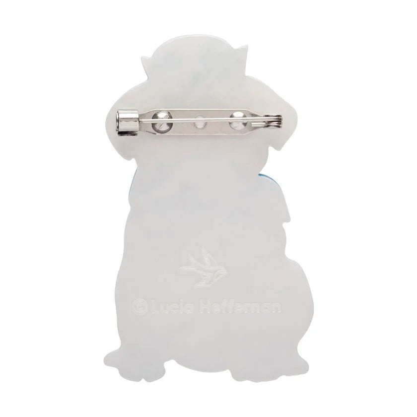 ERSTWILDER | BROOCHES | The Sailor Pup Brooch