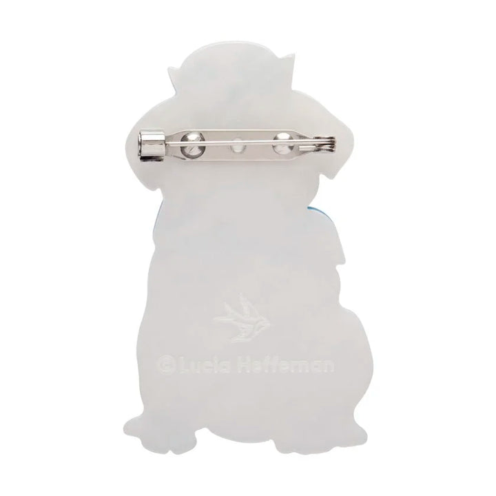 ERSTWILDER | BROOCHES | The Sailor Pup Brooch