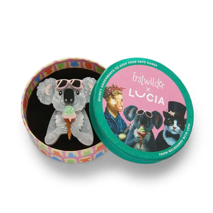 ERSTWILDER | BROOCHES | The Sweetest Koala Brooch