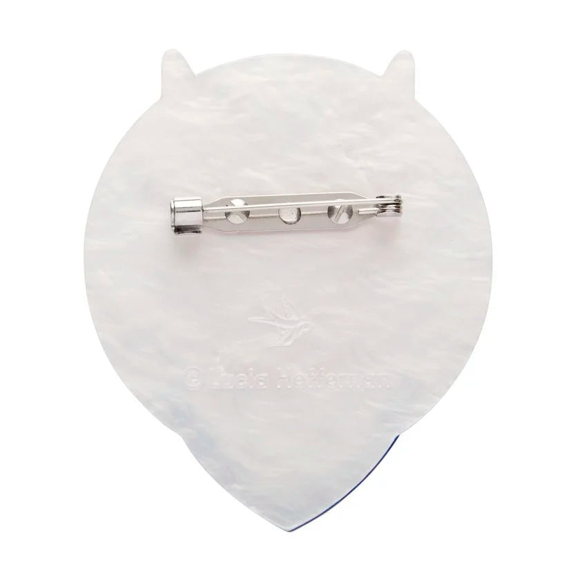 ERSTWILDER | BROOCHES | The Brightest Bunny Brooch