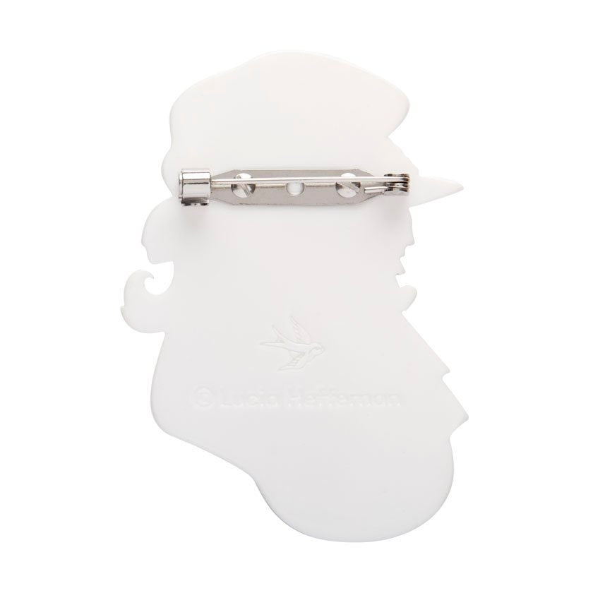 ERSTWILDER | BROOCHES | The Bureaucratic Bird Brooch