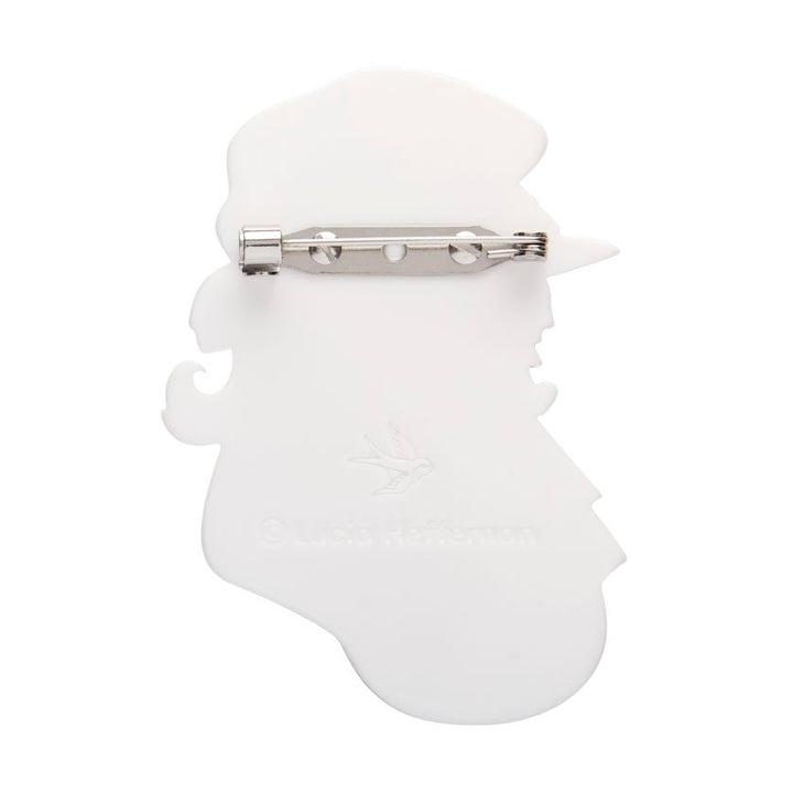 ERSTWILDER | BROOCHES | The Bureaucratic Bird Brooch