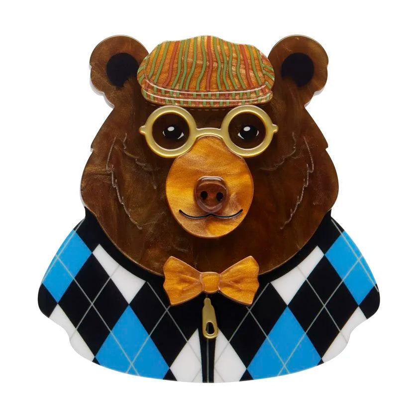 ERSTWILDER | BROOCHES | The Elder Bear Brooch