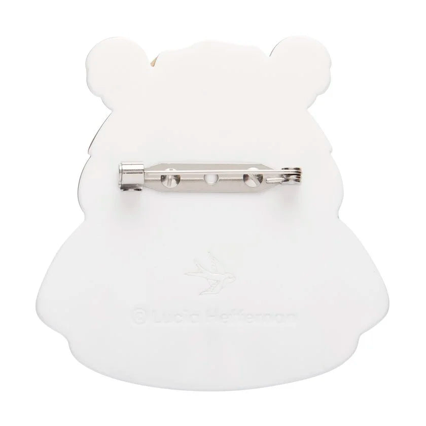 ERSTWILDER | BROOCHES | The Elder Bear Brooch