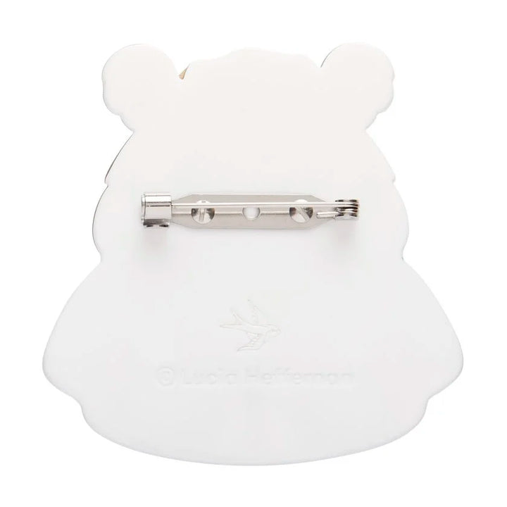 ERSTWILDER | BROOCHES | The Elder Bear Brooch