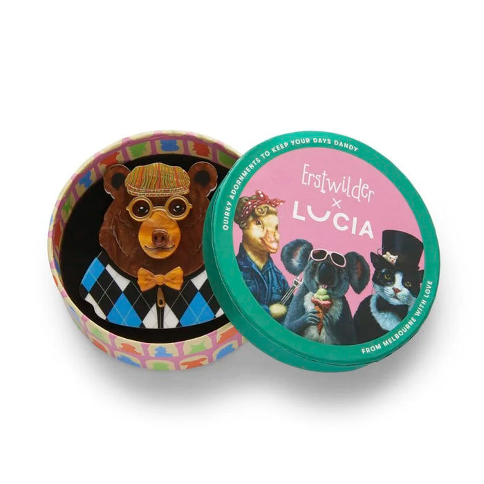 ERSTWILDER | BROOCHES | The Elder Bear Brooch