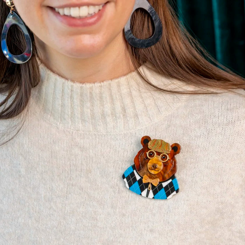 ERSTWILDER | BROOCHES | The Elder Bear Brooch