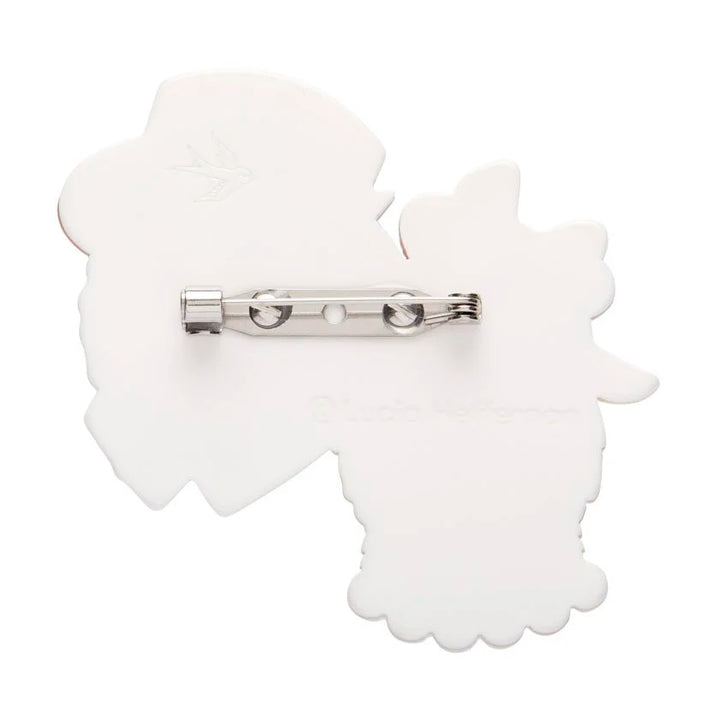 ERSTWILDER | BROOCHES | The Enamoured Alpacas Brooch