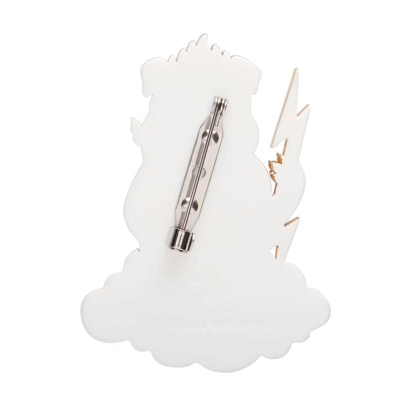 ERSTWILDER | BROOCHES | The Pious Pug Brooch