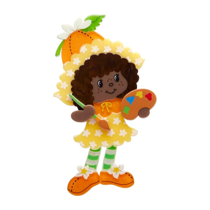 ERSTWILDER | BROOCHES | Orange Blossom Brooch