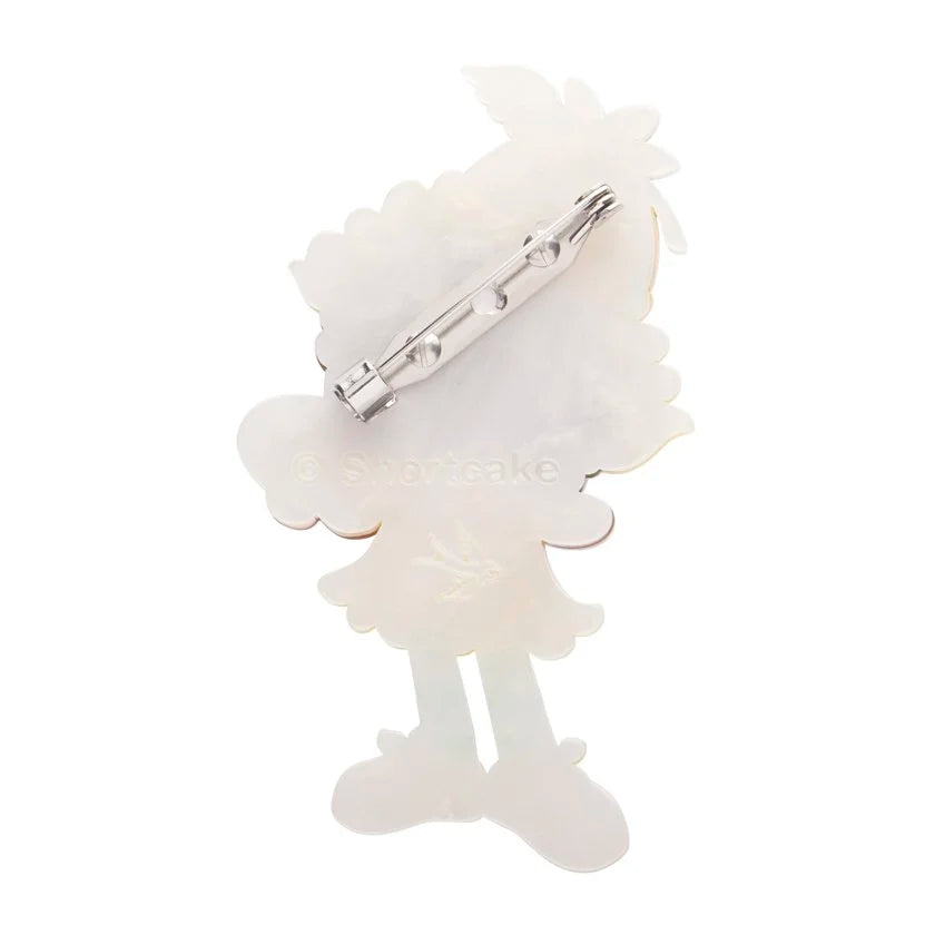 ERSTWILDER | BROOCHES | Orange Blossom Brooch