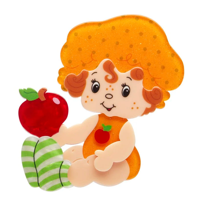ERSTWILDER | BROOCHES | Apple Dumplin’ Brooch