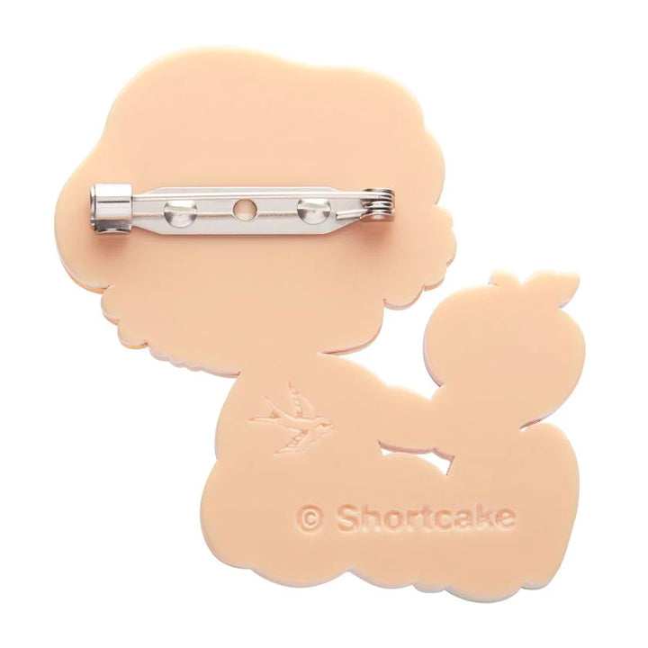 ERSTWILDER | BROOCHES | Apple Dumplin’ Brooch