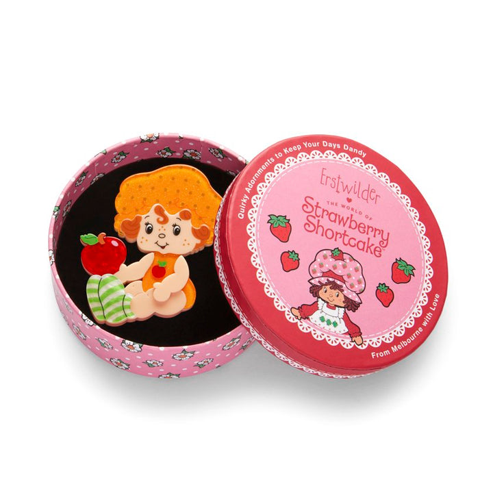 ERSTWILDER | BROOCHES | Apple Dumplin’ Brooch