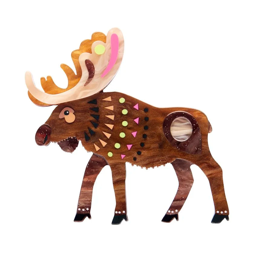 ERSTWILDER | BROOCHES | The Majestic Moose Brooch