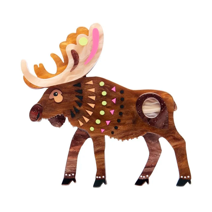 ERSTWILDER | BROOCHES | The Majestic Moose Brooch